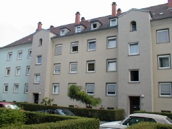 Fassade in Heidelberg